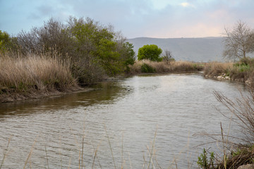 mon aHula - lake and nature reserve for birds