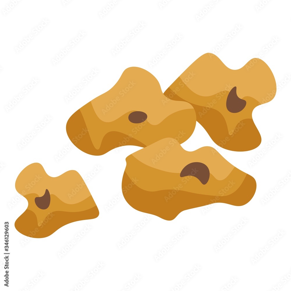 Aufkleber pop corn icon. isometric of pop corn vector icon for web design isolated on white background