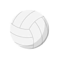 Volley ball illustration. Ball, round, circle. Sport concept illustration can be used for topics like sport, playing, active lifestyle