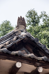 건축, asia, 건물, 고대, 여행, 지붕, 전통, 문화, 나이든, sky, 한옥, 닛폰,...