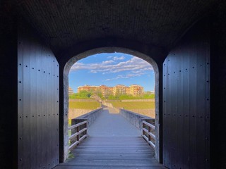 Puertas abiertas de la Ciudadela de Pamplona. Navarra