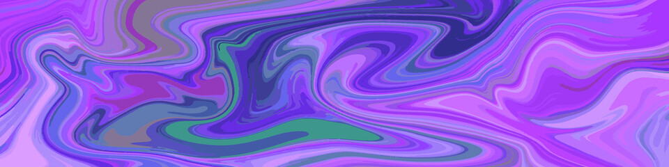 Wave Liquid Marble style texture illustration. Color background for banner, flyer, business card, poster, wallpaper, brochure