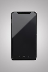 Dark smartphone design