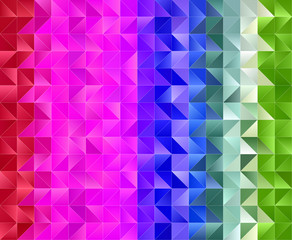 Abstract Low-Poly background. triangulated texture. Design 3d. Polygonal geometrical pattern. Triangular modern style