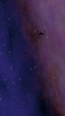 Colorful and beautiful space background. Outer space. Starry outer space texture. 3D illustration