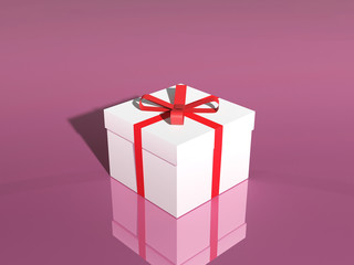 Big pile of colorful wrapped gift boxes. Lots of presents, 3D rendering.