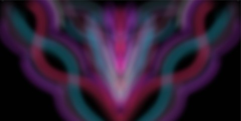 abstract background with colorful lines