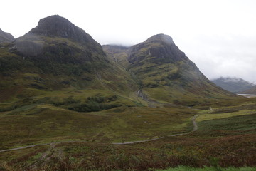 A mountain in the highlands