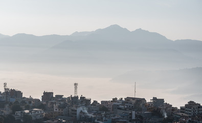 Skyline Tansen (Palpa), Nepal