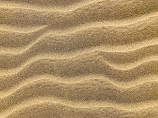Fototapeta na wymiar Sand Waves 