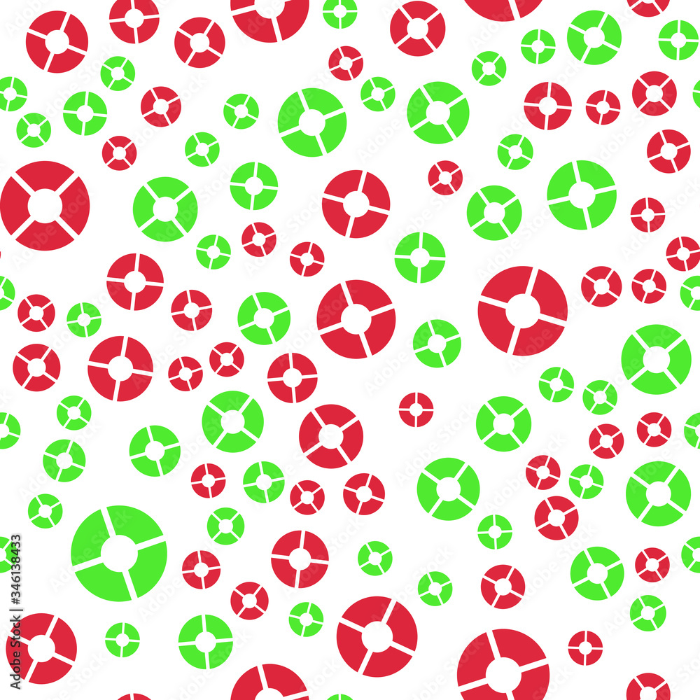 Poster abstract geometric pattern. multicolor figures. texture for print and banner. flat style