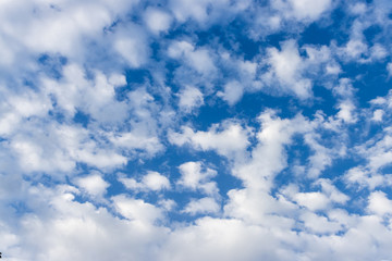 clouds in the sky