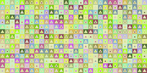 Colorful pattern with different shapes objects. Texture background for textile, print, paper, fabric background, wallpaper