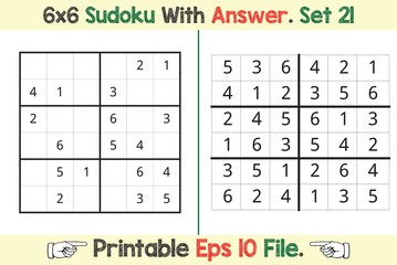 Sudoku Puzzle Games Easy to Hard with Answer