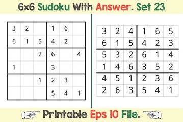 Sudoku Puzzle Games Easy to Hard with Answer