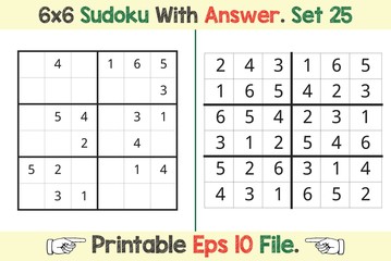 Sudoku Puzzle Games Easy to Hard with Answer