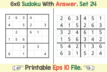 Sudoku Puzzle Games Easy to Hard with Answer