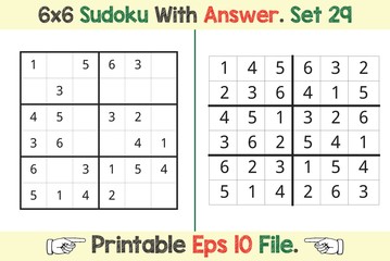 Sudoku Puzzle Games Easy to Hard with Answer