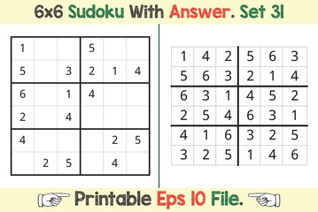 Sudoku Puzzle Games Easy to Hard with Answer