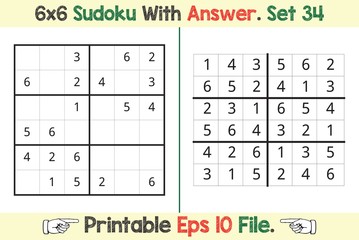 Sudoku Puzzle Games Easy to Hard with Answer