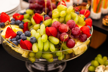 Away catering variety of luxury meals