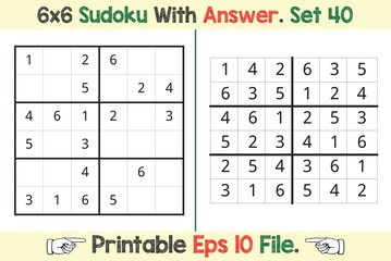 Sudoku Puzzle Games Easy to Hard with Answer
