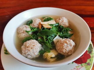 chicken noodle soup