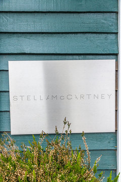 Editorial, Sign Or Logo Of Stella McCartney