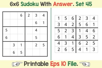 Sudoku Puzzle Games Easy to Hard with Answer