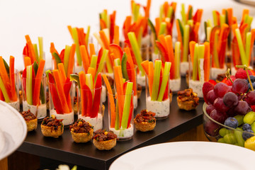 Away catering variety of luxury meals