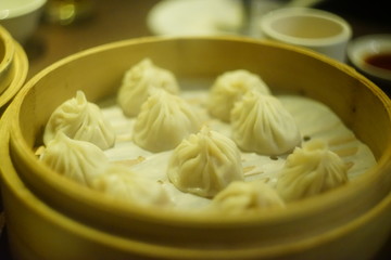 台湾の小籠包