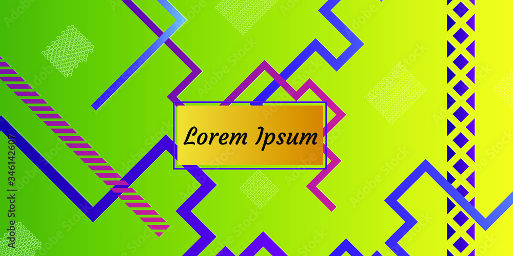 Poster colorful gradient pattern background, abstract geometric shape vector texture. сover graphic design,