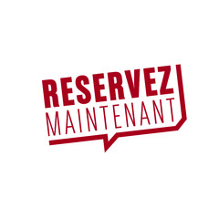 réservez maintenant