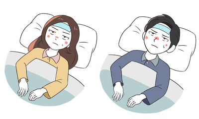 風邪を引いて後悔する