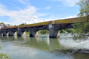 Brücke über den Rhein in Bad Säckingen