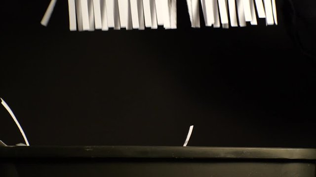 Ufficio tritacarte