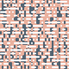 Pixel Abstract Mosaic Background Squares Design Elements Pattern Vector illustration
