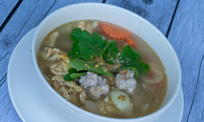 Thai Food Mixed Dishes 