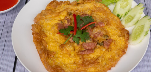 Thai Food Mixed Dishes 