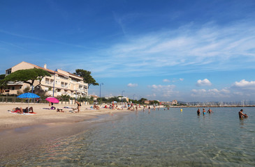 Plage Bona - Hyères - French Riviera