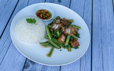 Thai Food Mixed Dishes 