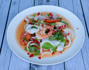 Thai Food Selections