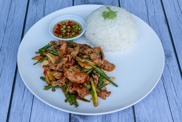 Thai Food Selections