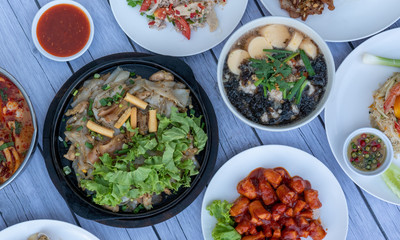 Thai Food Selections