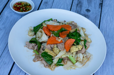 Thai Food Selections