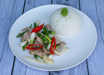 Thai Food Selections