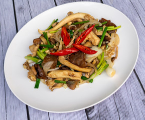 Thai Food Selections