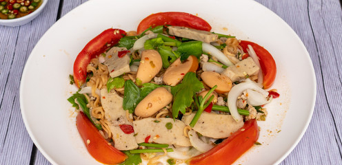 Thai Food Selections