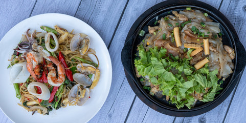 Thai Food Selections