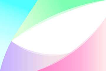 Fresh, colorful abstract background. Multicolored geometric background for presentations, posters, brochures. Vector image.